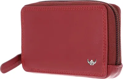 Produktbild von Golden Head Leder Schlüsselmäppchen Polo RV-Schlüsseletui 5074 Rot dunkelrot