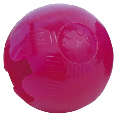 Productafbeelding van Hondenspeelgoed Gloria, TPR, 9,5 cm, oranje
