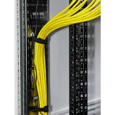 Produktbild von Rittal 5302.322, Kabelmanagementtafel, Schwarz, 1 Stück(e)