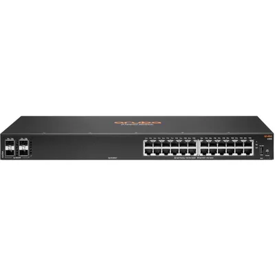 Image de HPE 6100 24G 4SFP+ - Géré - L3 - Gigabit Ethernet (10/100/1000) - montage en rack - 1U