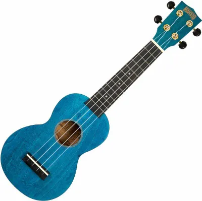 Produktbild von Mahalo MS1TBU Transparent Blue Sopran Ukulele
