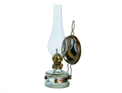 Produktbild von Nohel Garden Lampa petrolejová zrcadlová s cylindrem 9x30cm