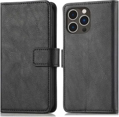 Produktbild von imoshion  Klapphülle iPhone 14 Pro Max - Schwarz
