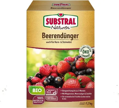 Immagine prodotto di Concime organico per bacche Substral Naturen 1,7 kg