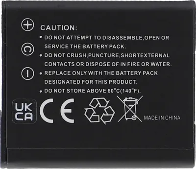 Produktbild von EXTENSILO 3x Akku kompatibel mit Sony Cybershot DSC-W520, DSC-W530, DSC-W610, DSC-W620, DSC-W560, DSC-W570, DSC-W630 Kamera (630 mAh, 3,7 V, Li-Ion)