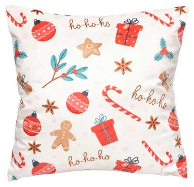 Image de Coussin décoratif de Noël GINGY, 40 x 40 cm