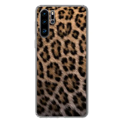 Produktbild von MuchoWow® Handyhülle Schutzhülle Hülle für Huawei P30 Pro Panther Druck Silikon Softcase Handy Hülle - Schutzdeckel
