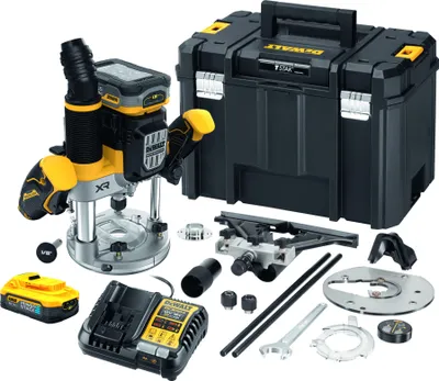 Produktbild von DEWALT Akku-Oberfräse, 18 V / 5 Ah