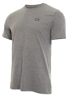Produktbild von Calvin Klein - "Newport" T-Shirt für Herren, Emblem GT22072 (XXL) (Silber)