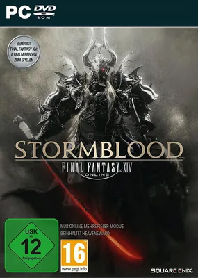 Produktbild von Final Fantasy XIV: Stormblood