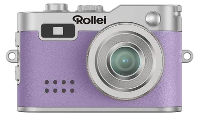 Obrázok produktu pre Rollei Compactline 12068, 2 MP, 1920 x 1080 px, 1/4", Full HD, 18 g, Purpurová
