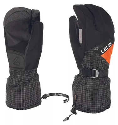 Produktbild von LEVEL Star Trigger Handschuhe, orange, Größe M/L