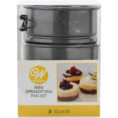 Produktbild von Wilton Mini Springform Backform 3 Stück