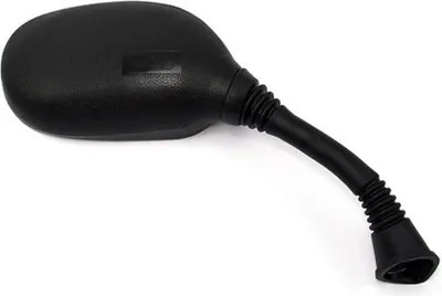 Immagine prodotto di Specchietto destro HERT nero ovale Passo sinistro d. 8x1.25