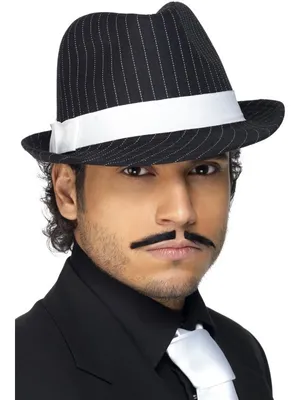 Produktbild von 20er Jahre Al Capone Hut Mafia Mafiahut Gangster