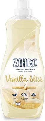 Produktbild von Zielko Vanille Glück Weichspüler, Gelb, 1,52 l