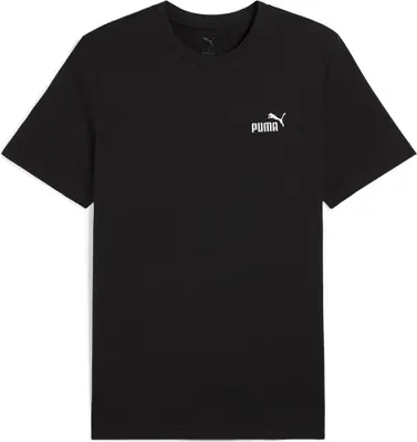 Produktbild von Puma Ess Small No. 1 Logo Kurzarm-t-shirt Schwarz XS Mann Schwarz XS