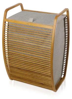 Obrázok produktu pre Kôš na bielizeň z bambusového dreva BAMBOO