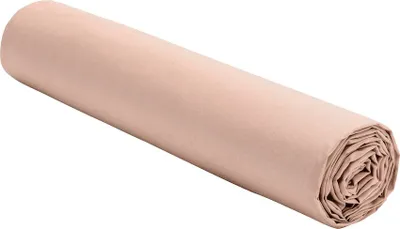 Image de Drap housse en percale de coton lavé