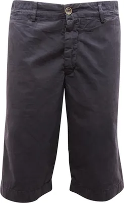 Obrázok produktu pre 6249Av Bermudy Uomo 40Weft Sergent Pánske Šortky Modré