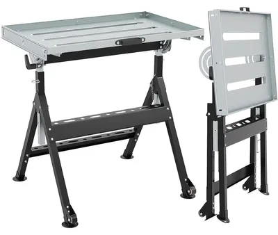 Productafbeelding van Lastafel - Mobiel - Inklapbaar - 180 kg - Met wielen