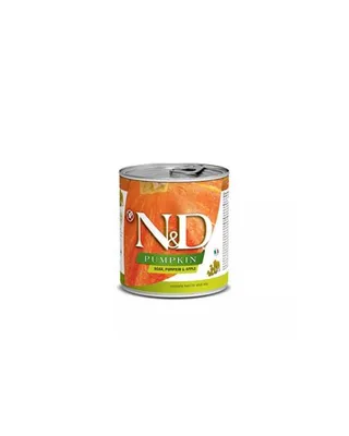 Produktbild von Dosenfutter N&D Dog Wildschwein, Kürbis & Apfel 285g