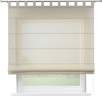 Produktbild von Dekoria Raffrollo Verona, beige, 50 x 60 cm