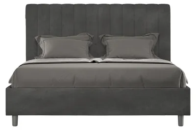 Immagine prodotto di Letto Matrimoniale 160x200 cm Senza Rete Agueda Grigio