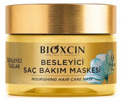 Produktbild von Bioxcin Pflegende Öle Haarmaske für trockenes geschädigtes Haar | 225 ml
