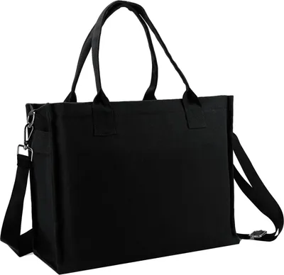 Produktbild von Canvas-Tote Bag, große Schultertasche, Shopper-Tasche, Crossbody-Tasche, Reisetasche, Handtasche, alles Tasche mit breitem Riemen