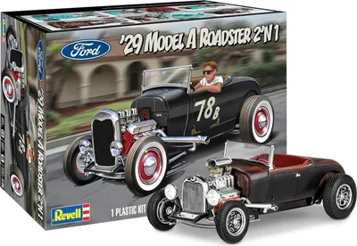 Obrázok produktu pre Revell 1:25 14463 Ford Model A Roadster 1929