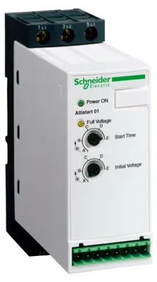 Obrázok produktu pre Softštartér Schneider Electric 25A/11kW ATS01N125FT
