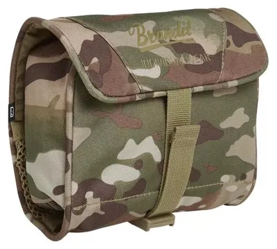 Produktbild von Brandit Mittlere Waschtasche Beige,Grün,Braun Beige,Grün,Braun One Size