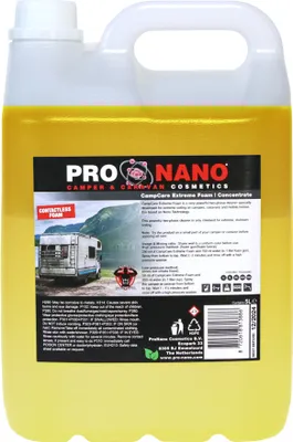 Produktbild von 5L ProNano CampCare Extreme Foam | Für extreme Verschmutzung, Professionelles Produkt |Konzentratprodukt | Nano-Technologie