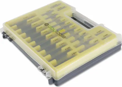 Obrázok produktu pre Sada minivŕtačiek 150 kusov 0,4 mm až 3,2 mm