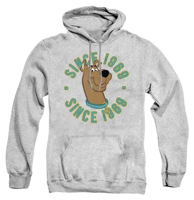 Productafbeelding van Scooby Doo - "Sinds 1969" hoodie voor heren/dames, uni model, TV37856 (XXL) (Sportieve heatherkleur)