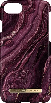 Produktbild von IDEAL OF SWEDEN Fashion Case iPhone 8/7/6/6S/SE Golden Plum
