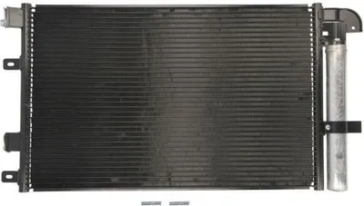 Produktbild von THERMOTEC KTT110642 Kondensator Klimaanlage für JAGUAR XF (J05, CC9) +Trockner