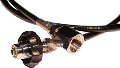 Immagine prodotto di Tubo di prolunga Metalsub Din300 Maschio/Femmina Golden 1 m Golden 1 m