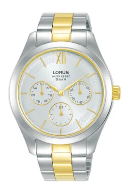 Produktbild von LORUS Herren Armbanduhr RP653DX9 Quarz Edelstahl Bicolor 50m Wasserdicht