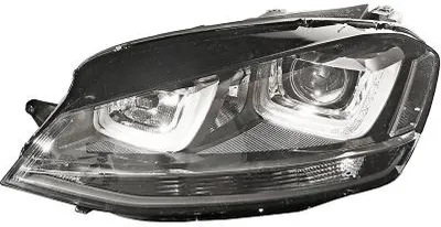 Zdjęcie produktu dla Reflektor lewy DIEDERICHS 2216087 do VW