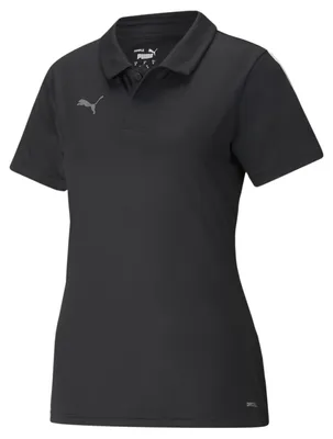 Immagine prodotto di Polo da donna Puma Teamliga Sideline, colore nero e bianco, taglia X-Large