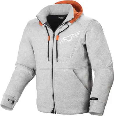Produktbild von MACNA DISTRICT Hoodie hellgrau XXL