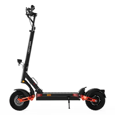 Obrázek produktu pro JOYOR T10 Skládací Elektrická koloběžka - 2×1000W Motor 60V18AH Baterie 10 Palcové Hydraulické Kotoučové Brzdy - Černá