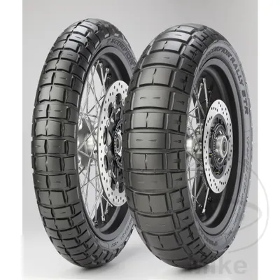 Obrázok produktu pre Pneumatiky PIRELLI SCORPION RALLY STR (F) 120/70 R 17 M/C 58V TL M+S