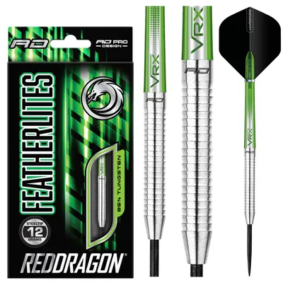 Image de Red Dragon Featherlite 2 85 % - Fléchettes en acier