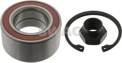 Produktbild von SWAG Radlagersatz Vorne Links Vorne Rechts für FORD Fiesta Mk4 Schrägheck (JAS, JBS) Schrägkugellager 72mm 50 90 5412