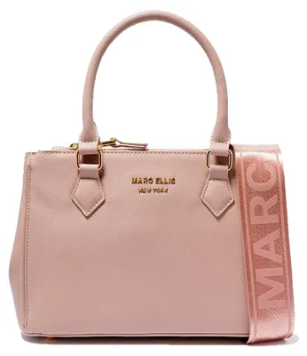 Produktbild von Damenhandtasche von Marc Ellis, altrosa, aus Polyurethan, mit verstellbarem Trageriem