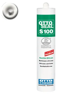 Immagine prodotto di OTTOSEAL S 100 Sanitär-Silicon Schneeweiß Kartusche