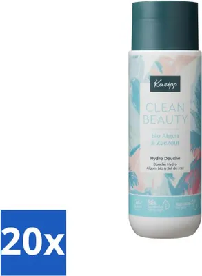 Zdjęcie produktu dla Kneipp - Żel pod prysznic - Clean Beauty - wodorosty i sól morska - 200 ml - opakowanie ekonomiczne - 20 szt